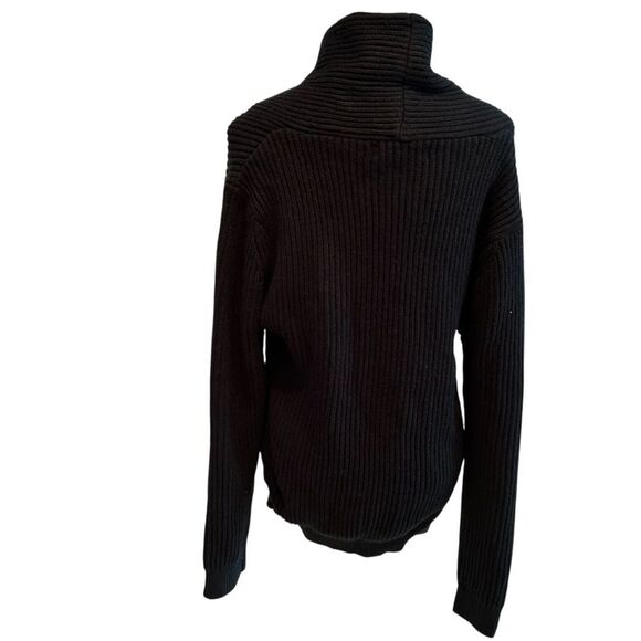 Navy Blue Knit Cardigan Sweater iClosam Oversized  Size Small NWT - Picture 8 of 8